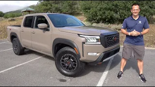 Is the NEW 2022 Nissan Frontier Pro-4X BETTER than a Tacoma TRD PRO?
