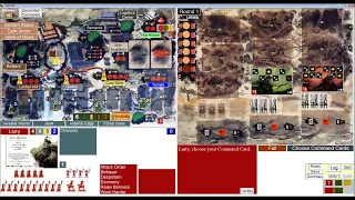 The Great Wall: Visual Rule Book and Solo Playthrough