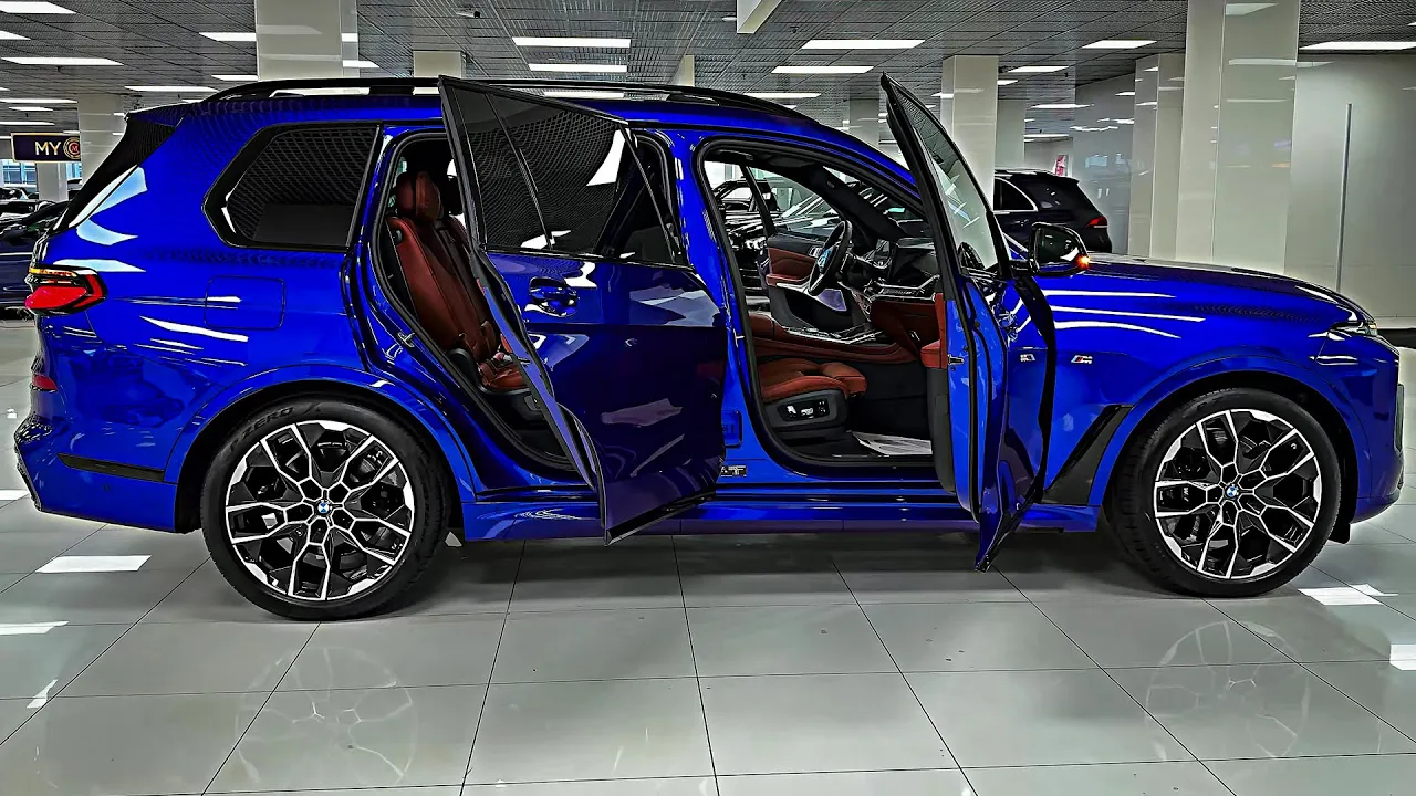 BMW X7 (2024) - BMW's Ultra Luxury Family SUV!