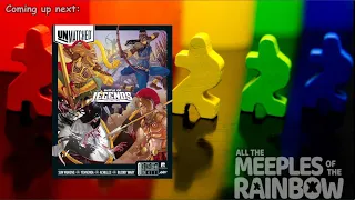 All the Games with Steph: Unmatched: Battle of Legends, Volume Two - Overview