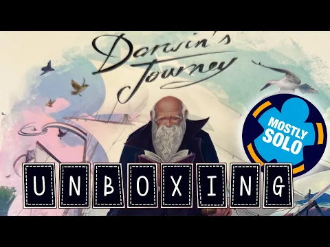 Unboxing Darwins Journey Collectors Edition