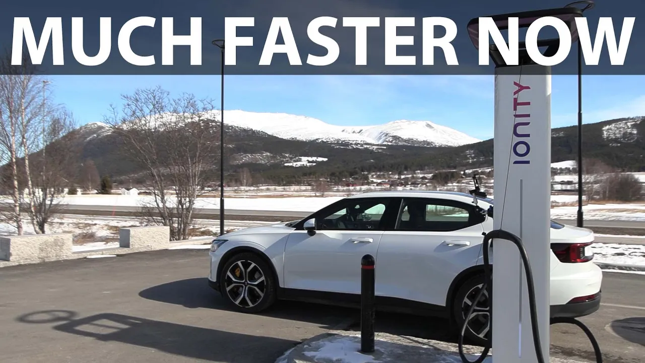#79 Road trip to Arctic Circle with Polestar 2 part 1