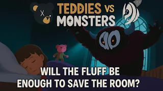 REVIEW: Teddies VS Monsters-The battle of fluff and fury
