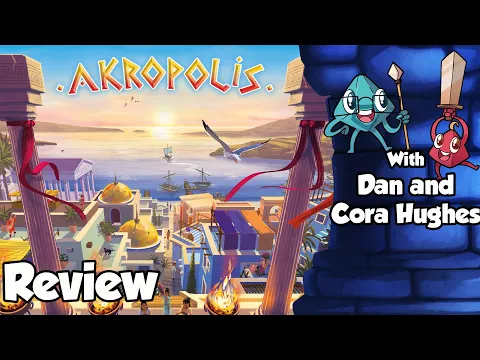 Akropolis Review - with Dan and Cora