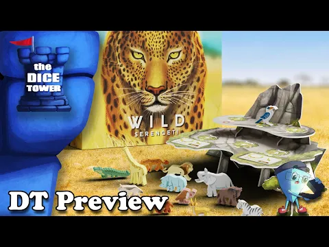 Wild Serengeti - DT Preview with Mark Streed