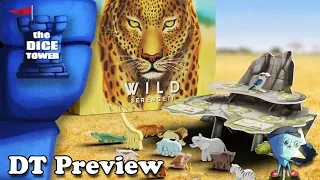 Wild Serengeti - DT Preview with Mark Streed