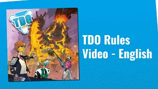 TDO - Titan Defense Organisation - Rules English