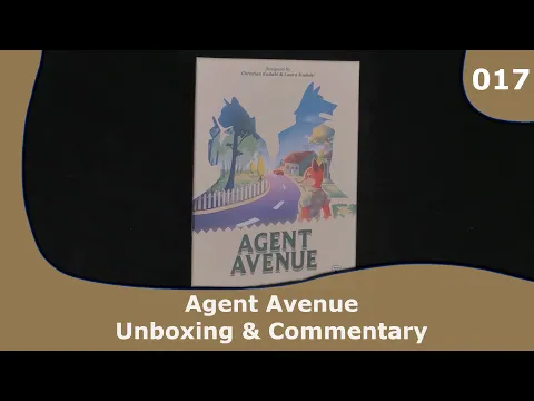 Unboxing Agent Avenue | 017 | CulBlu Unboxing
