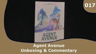 Unboxing Agent Avenue | 017 | CulBlu Unboxing