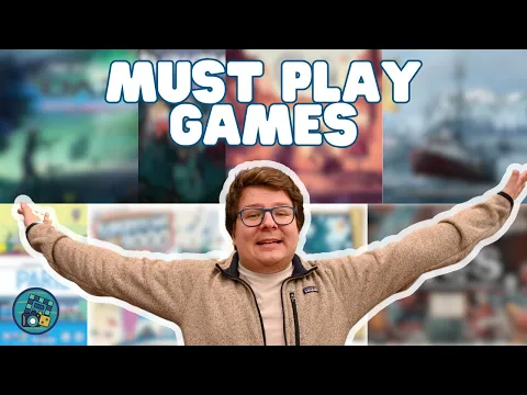 10 Must-Play Board Games Before 2025 Hits | I Only Feel Shame About 1, Maybe 2 Being Unplayed...