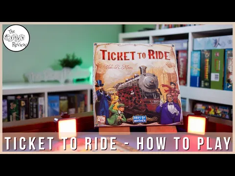 Ticket to Ride - A Dicey Walkthrough!
