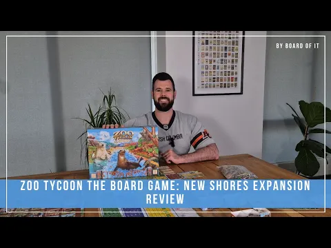 Zoo Tycoon The Board Game: New Shores Expansion Review