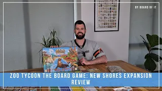 Zoo Tycoon The Board Game: New Shores Expansion Review