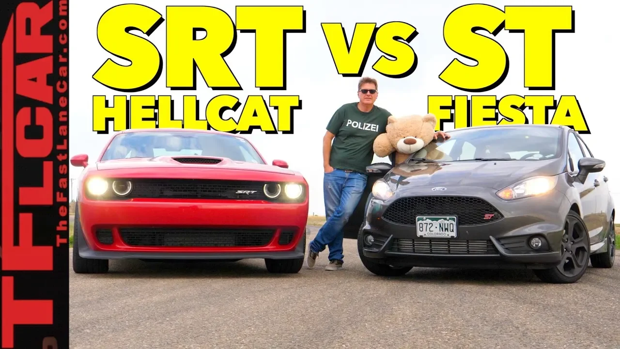 Gameshow: Is A Hot Hatch Faster Than a Hellcat? Ep.7