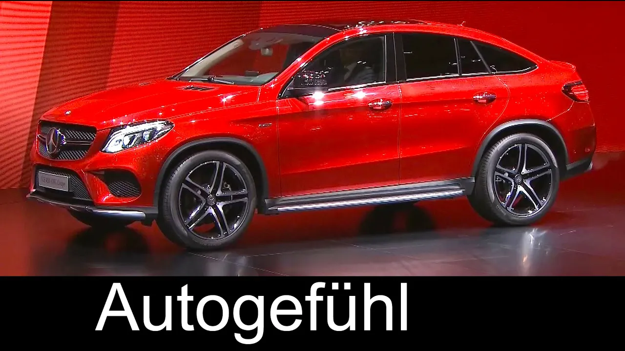 New Mercedes GLE 450 AMG Coupé Dr. Z presentation at Geneva Motor Show - Autogefühl