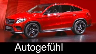New Mercedes GLE 450 AMG Coupé Dr. Z presentation at Geneva Motor Show - Autogefühl