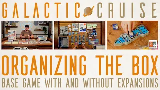 Galactic Cruise - Organizing the Box