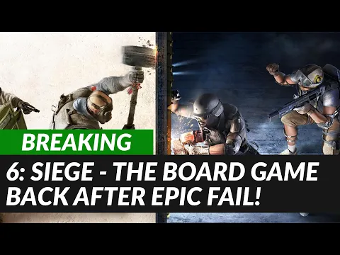 BREAKING: 6: Siege - The Board Game IS BACK! ‍️