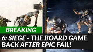 BREAKING: 6: Siege - The Board Game IS BACK! ‍️