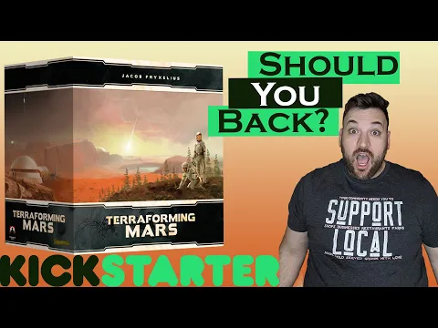 Terraforming Mars Big Box | Should You Back It? - Kickstarter Review