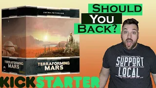 Terraforming Mars Big Box | Should You Back It? - Kickstarter Review