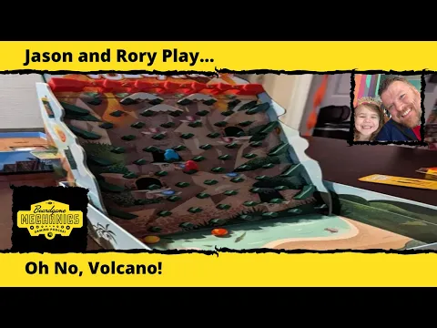 Jason and Rory Play Oh No, Volcano!