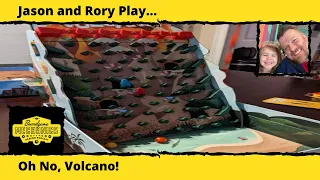 Jason and Rory Play Oh No, Volcano!