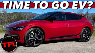 Kia Brings The Fight To Tesla: The New EV6 is the Model Y Competitor to Watch!