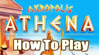How To Play Akropolis: Athena - 3 Minutes - Complete and Correct