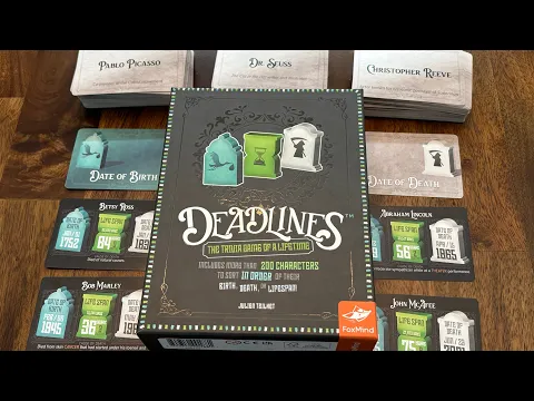 Deadlines How to Play and Review