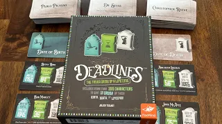 Deadlines How to Play and Review