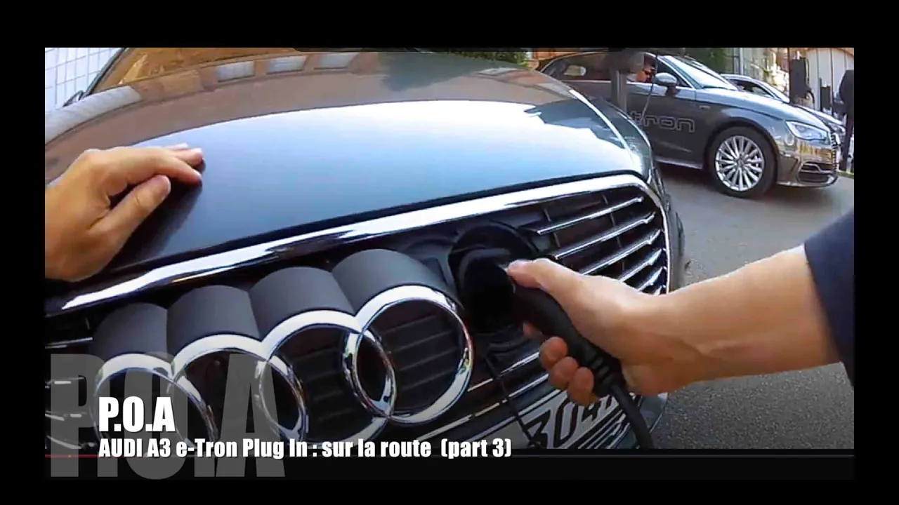 Audi A3 e-tron plug-in hybrid : sur la route  - Essai 3/6