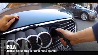 Audi A3 e-tron plug-in hybrid : sur la route  - Essai 3/6