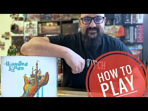 Haunted Lands board game- how to play