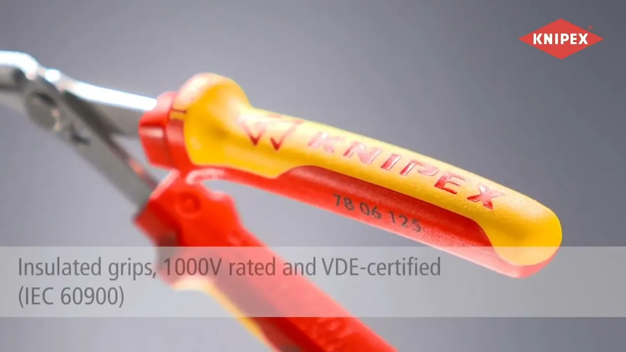 KNIPEX 78 06 125
