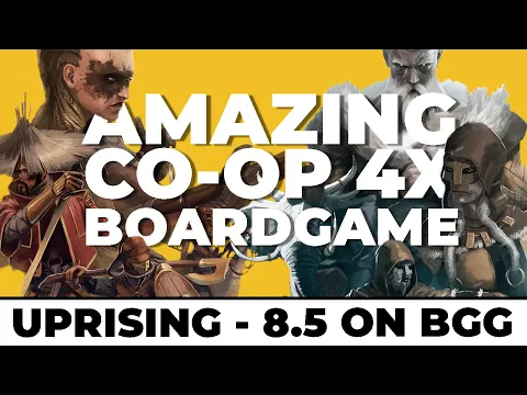 Uprising is Back - Co-op 4X . . . Brutal, Challenging, and Wonderful
