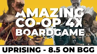 Uprising is Back - Co-op 4X . . . Brutal, Challenging, and Wonderful
