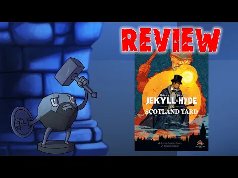 Jekyl & Hyde vs Scotland Yard Review with Sam: Not truly one, but two...players, that is.