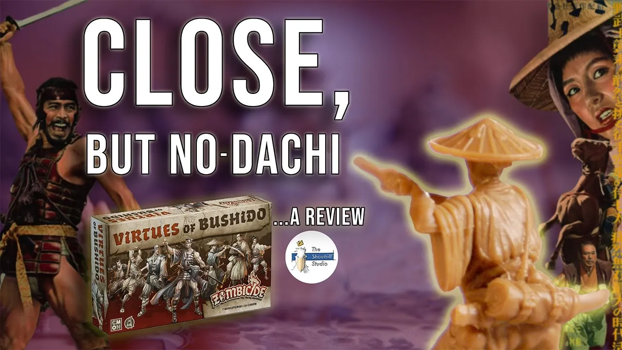 Zombicide: Virtues of Bushido Review – Seven Samurai, Strange New Problems?