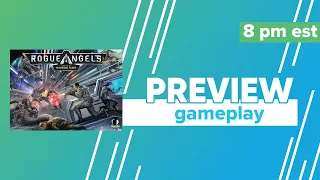 Rogue Angels Kickstarter Preview Gameplay & First Impressions