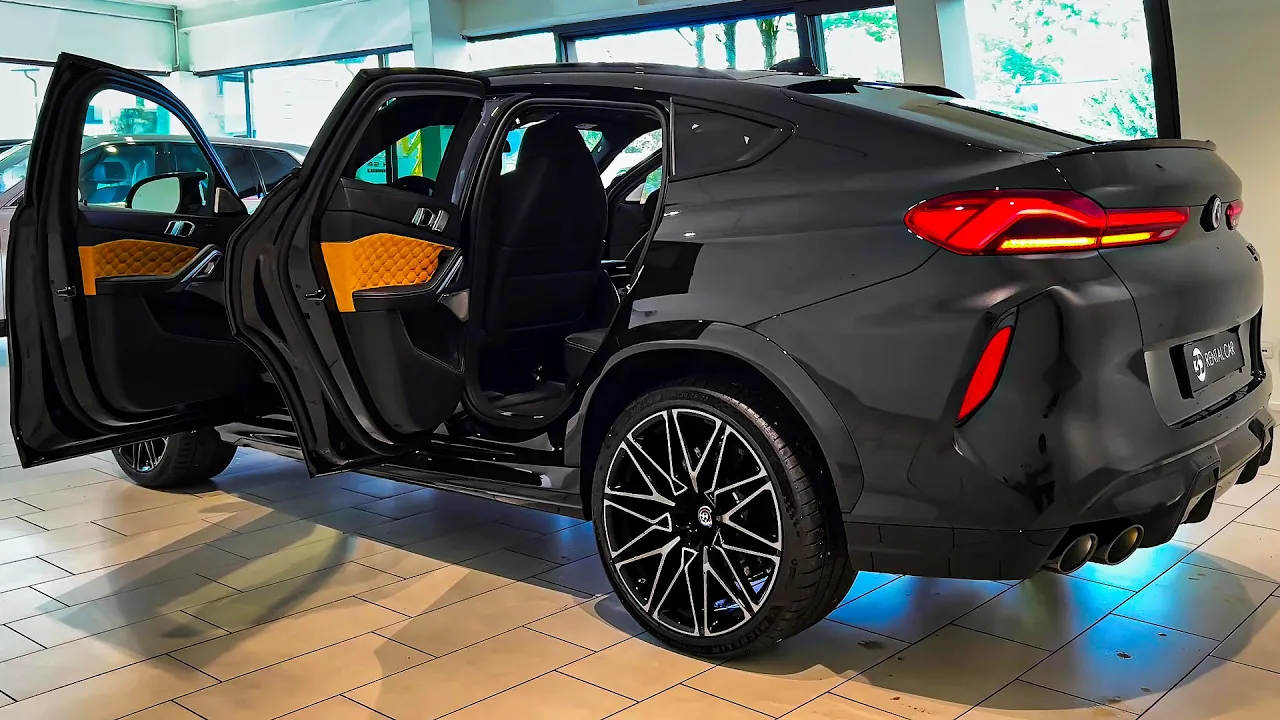 BMW X6M Competition (2022) - Ultra-Exotic Luxury SUV
