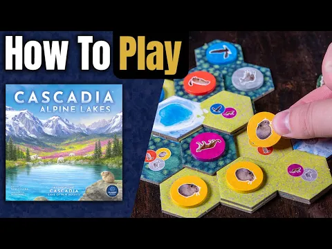 Cascadia: Alpine Lakes | How to Play | Learn to Play in 10 Minutes!