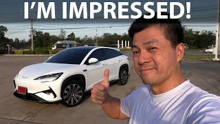 Road trip from Bangkok to Chiang Mai in BYD Sealion 7