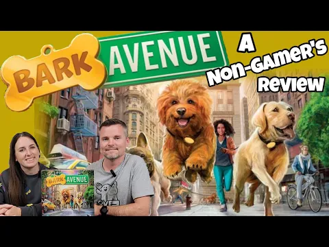 Bark Avenue - A Non-Gamer's Review On This Pickup & Deliver #BoardGame