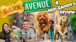 Bark Avenue - A Non-Gamer's Review On This Pickup & Deliver #BoardGame