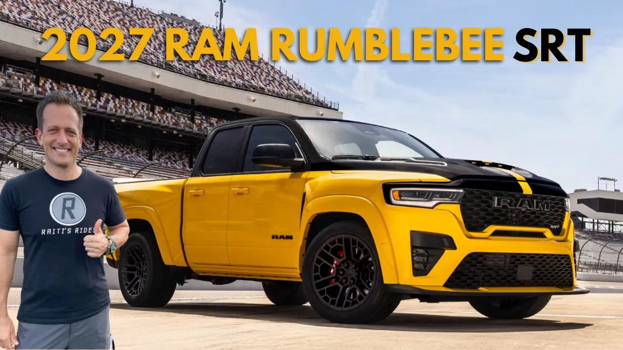 The 2027 Ram Rumble Bee SRT is Truck of the Year