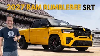 The 2027 Ram Rumble Bee SRT is Truck of the Year