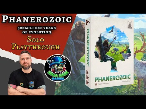 Phanerozoic Playthrough - 500 million years of evolution