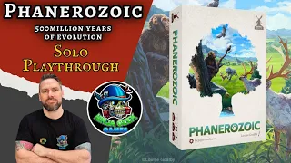 Phanerozoic Playthrough - 500 million years of evolution
