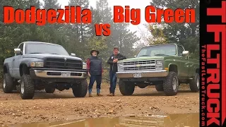 Old vs Older  vs Gold Mine Hill: Spoiler - Only One Truck Rules the Hill! K10 Project Ep.16